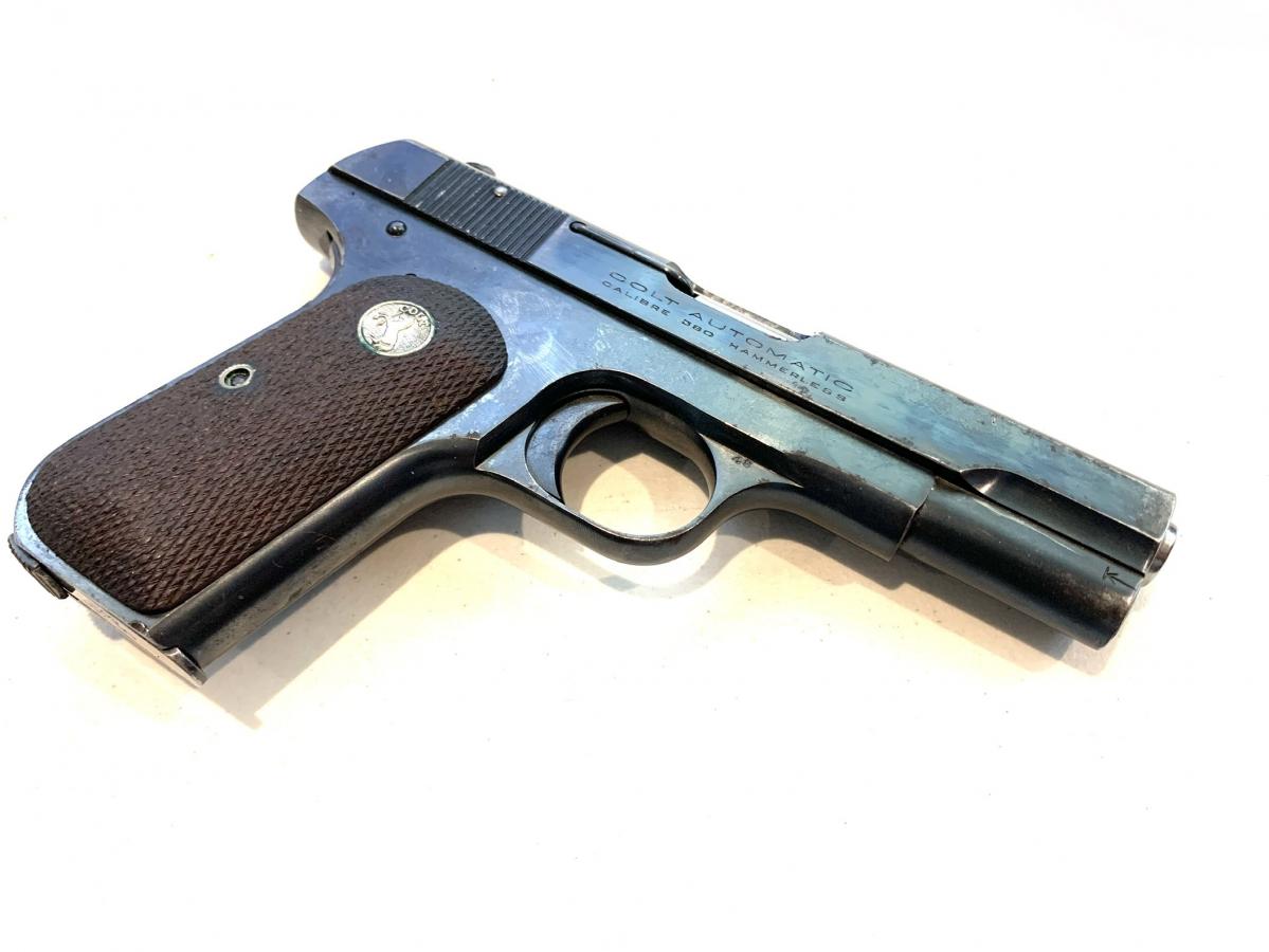 Full Aventura Miranda Pistolas Usadas Colt Pocket Hamerless