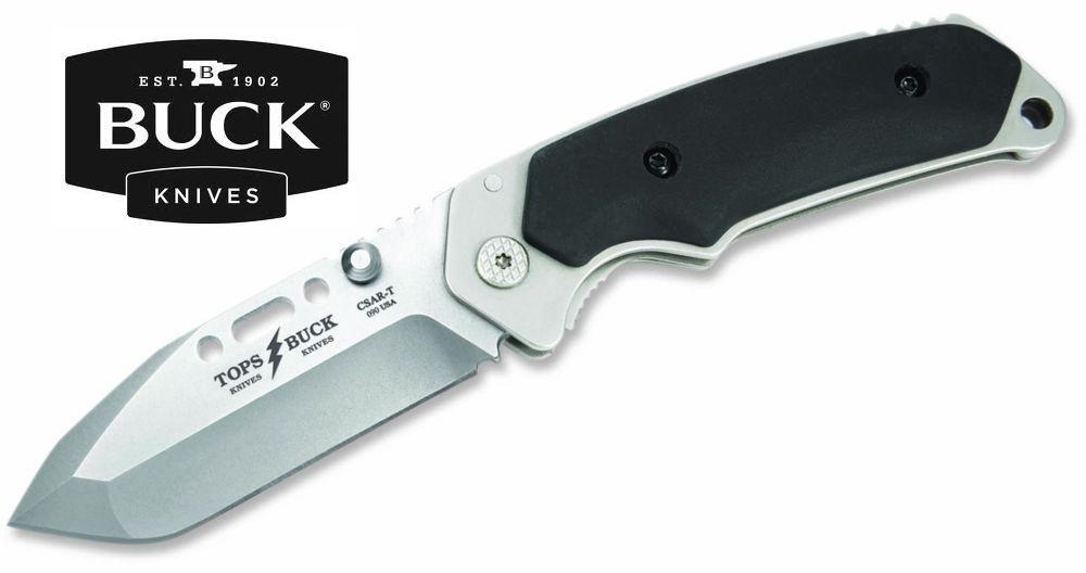 Full Aventura | Diana Deportes - Cortaplumas Buck Knives - Cortapluma Buck  Modelo Tops Csar-T Responder