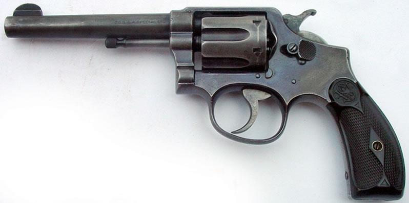 Full Aventura | Historia del revólver Smith & Wesson .38/200