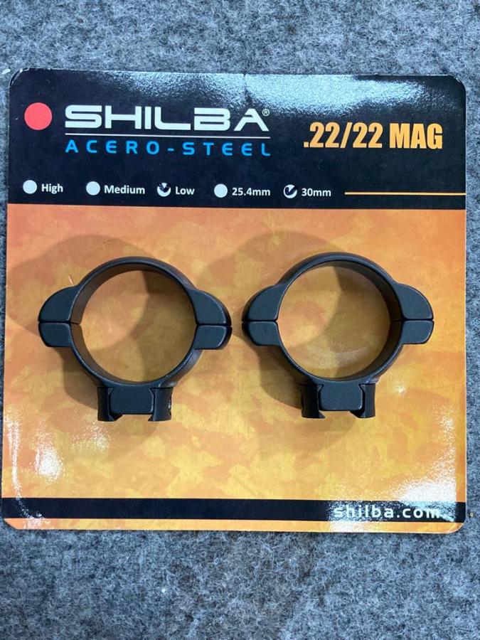 Full Aventura | Gunparts - Montajes para Miras / Accesorios - Anillas Shilba  De Acero . 30 Mm . Para Coliza De 11mm