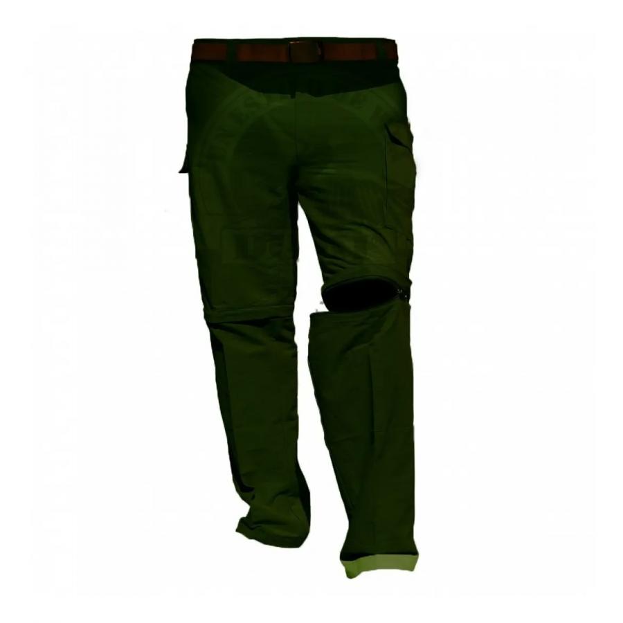 Pantalon Cargo Hombre Domi Desmontable Secado Rápido Pesca