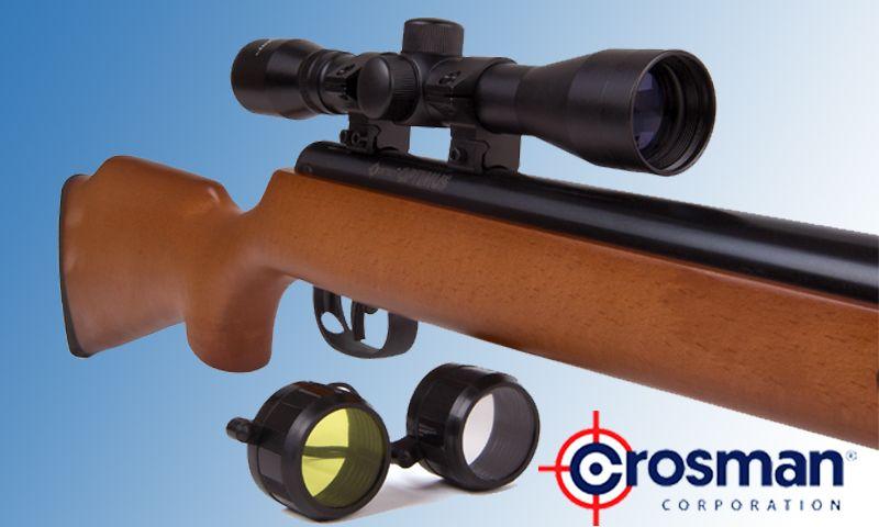 Rifle Aire Comprimido Crosman Optuimus 5.5